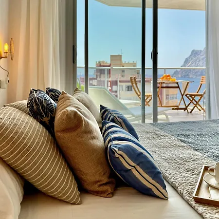 Clubrent - Entremares, Magnificent With Sea Views Apartment Calpe