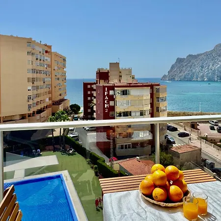 Clubrent - Entremares, Magnificent With Sea Views Calpe