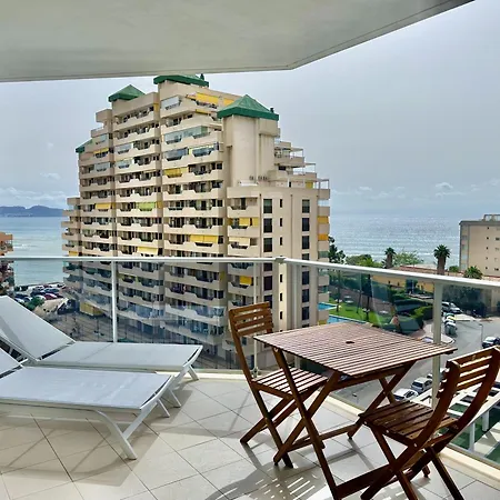 Clubrent - Entremares, Magnificent With Sea Views Apartment Calpe
