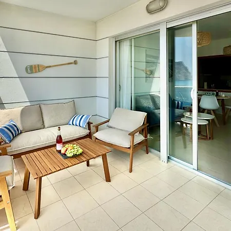 Apartment Clubrent - Entremares, Magnificent With Sea Views Calp