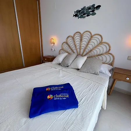 Clubrent - Entremares, Magnificent With Sea Views Calpe