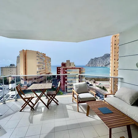 Apartment Clubrent - Entremares, Magnificent With Sea Views Calpe