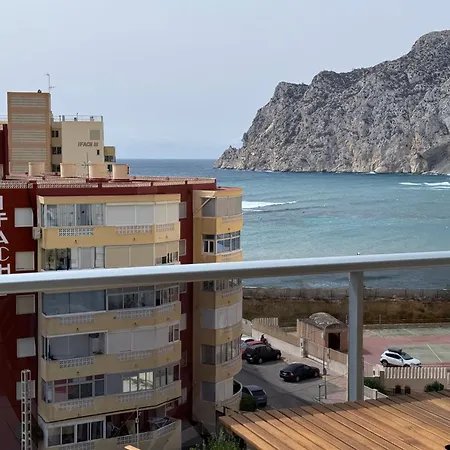 Clubrent - Entremares, Magnificent With Sea Views Calpe