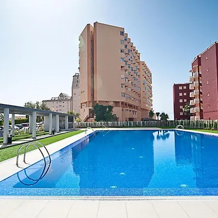 Apartment Clubrent - Entremares, Magnificent With Sea Views Calpe