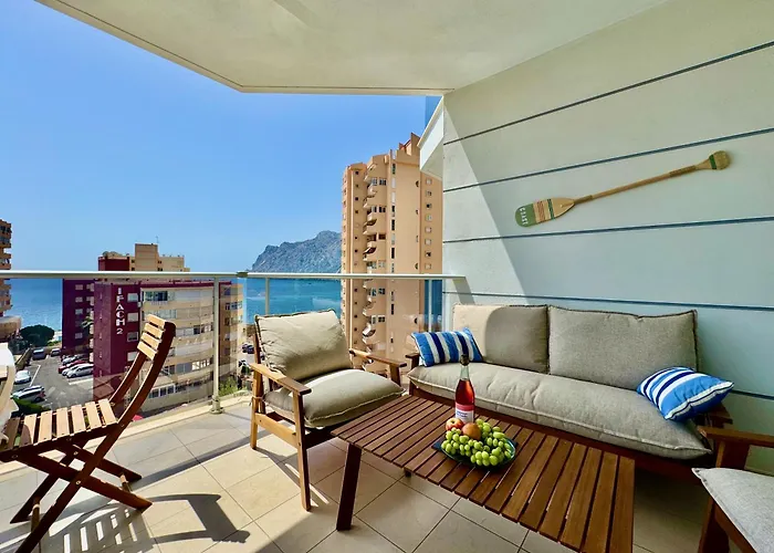 Clubrent - Entremares, Magnificent With Sea Views Daire