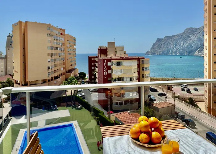 Clubrent - Entremares, Magnificent With Sea Views Calp