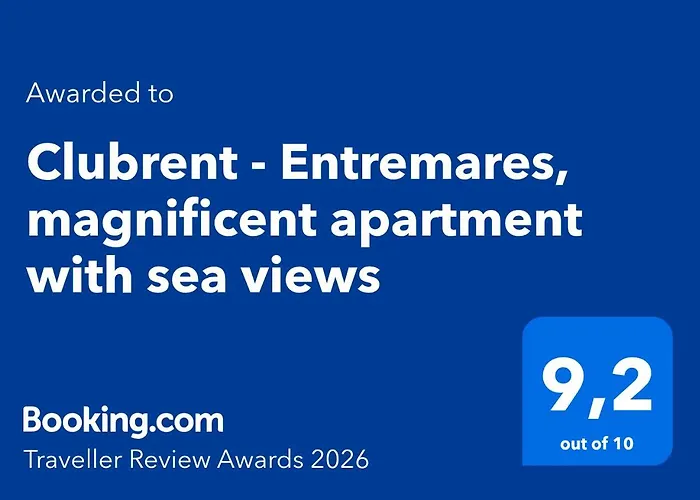 Clubrent - Entremares, Magnificent With Sea Views Daire Calp